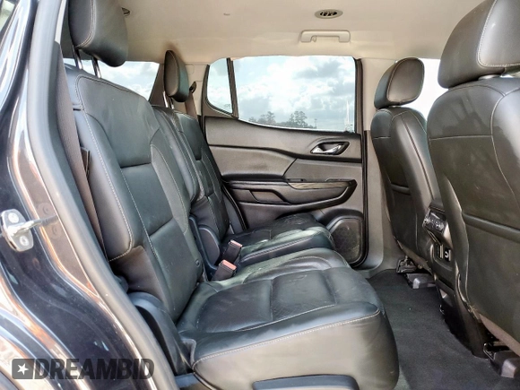 2017 GMC Acadia SLT with VIN 1GKKNMLS1HZ254410, listed as a Copart auction lot 58330625 with 195,027 mi miles and Salvage title. Bid and sale history available at DreamBid. Image 11.
