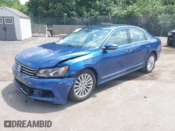 2016 Volkswagen Passat SE with VIN 1VWBT7A34GC004401, listed as a IAAI auction lot 42790444 with 106,011 mi miles and . Bid and sale history available at DreamBid. Image 18.
