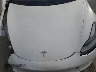 2021 Tesla Model 3 Standard Range Plus with VIN 5YJ3E1EA6MF048261, listed as a Copart auction lot 48680315 with Not Provided miles and Salvage Title. Bid and sale history available at DreamBid. Image 13.