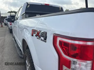 2019 Ford F-150 XL with VIN 1FTFW1E42KKF27037, listed as a IAAI auction lot 42777832 with 169,179 mi miles and . Bid and sale history available at DreamBid. Image 9.