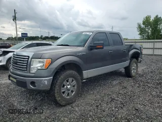 2011 Ford F-150 XL with VIN 1FTFW1CF5BFD19442, listed as a Copart auction lot 56927195 with 197,991 mi miles and Salvage title. Bid and sale history available at DreamBid. Image 1.