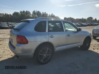 2006 Porsche Cayenne with VIN WP1AA29P36LA21878, listed as a Copart auction lot 50898655 with 188,143 mi miles and Clean Title. Bid and sale history available at carsss.com. Image 3.