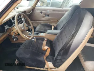 1979 Pontiac Firebird z VIN 2U87K9N120105, wystawiony jako Copart lot #84729164 z przebiegiem 87 739 mil mil oraz Tytuł czysty. Historia ofert i sprzedaży dostępna na DreamBid. Obrazek 7.
