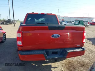 2023 Ford F-150 XL with VIN 1FTEW1CP5PKD71902, listed as a IAAI auction lot 41970843 with 78,838 mi miles and . Bid and sale history available at DreamBid. Image 16.