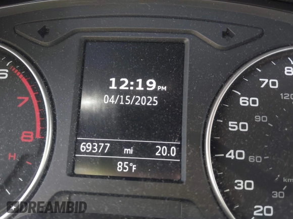 2016 Audi A3 Premium Plus z VIN WAUC7GFF3G1007880, wystawiony jako IAAI lot #42045421 z przebiegiem 69 377 mil mil oraz . Historia ofert i sprzedaży dostępna na DreamBid. Obrazek 16.