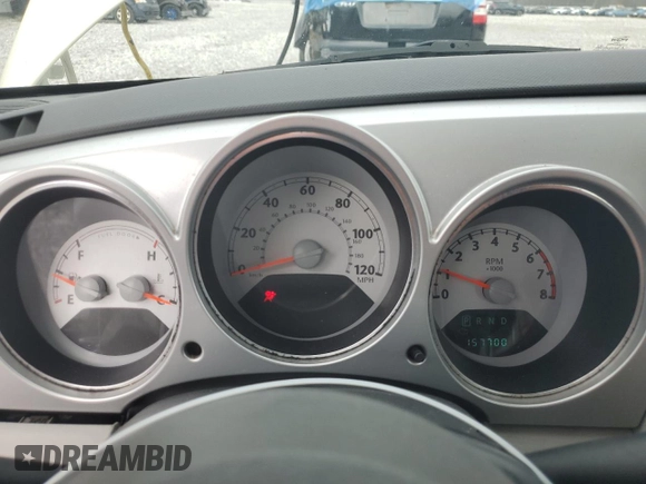 2007 Chrysler PT Cruiser with VIN 3A4FY48B17T531425, listed as a Copart auction lot 81306684 with 157,700 mi miles and Salvage Title. Bid and sale history available at DreamBid. Image 9.