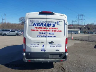 2019 Ford Transit with VIN 1FTYR2CM3KKB23320, listed as a IAAI auction lot 41824025 with 29,221 mi miles. Bid and sale history available at carsss.com. Image 16.