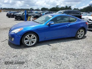 2011 Hyundai Genesis Coupe Grand Touring z VIN KMHHU6KH7BU045523, wystawiony jako Copart lot #60708495 z przebiegiem Nie podano mil oraz Szkoda całkowita • Salvage title. Historia ofert i sprzedaży dostępna na DreamBid. Obrazek 1.