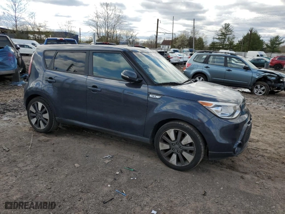 2015 Kia Soul ! with VIN KNDJX3A52F7144421, listed as a Copart auction lot 53505135 with 80,000 mi miles and Clean Title. Bid and sale history available at carsss.com. Image 4.