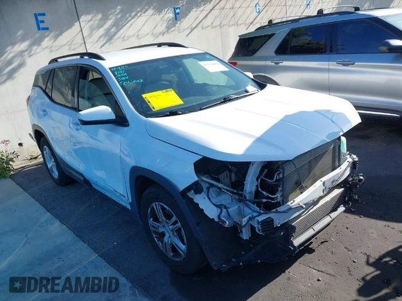 2019 GMC Terrain SLE z VIN 3GKALMEV3KL252472, wystawiony jako IAAI lot #41924804 z przebiegiem 84 412 mil mil oraz . Historia ofert i sprzedaży dostępna na DreamBid. Obrazek 1.