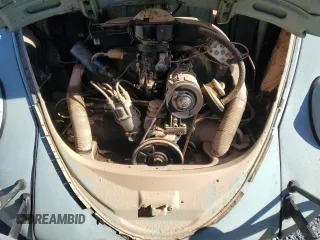 1965 Volkswagen Beetle with VIN 115481857, listed as a Copart auction lot 75403564 with 73,375 mi miles and Salvage Title. Bid and sale history available at DreamBid. Image 11.