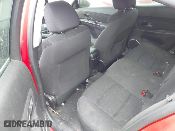 2015 Chevrolet Cruze LT with VIN 1G1PC5SB1F7211525, listed as a IAAI auction lot 42240655 with 161,194 mi miles and . Bid and sale history available at DreamBid. Image 8.