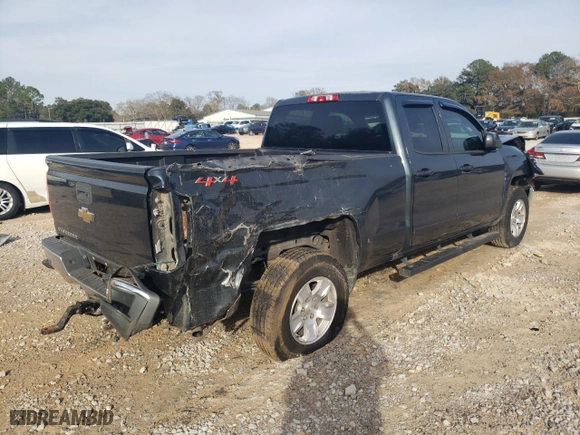 2018 Chevrolet Silverado 1500 LT with VIN 1GCVKREH5JZ160746, listed as a Copart auction lot 42402885 with 132,135 mi miles and Salvage Title. Bid and sale history available at carsss.com. Image 3.