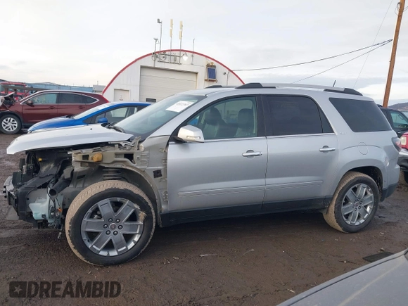 2017 GMC Acadia Limited with VIN 1GKKVSKD7HJ174292, listed as a IAAI auction lot 41072707 with 104,772 mi miles and . Bid and sale history available at DreamBid. Image 15.