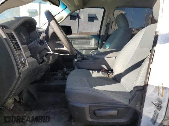 2016 Ram 2500 Tradesman with VIN 3C6TR5HT8GG346955, listed as a Copart auction lot 46363655 with 51,656 mi miles and Salvage title. Bid and sale history available at DreamBid. Image 7.