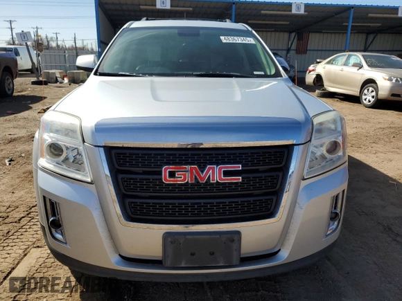 2012 GMC Terrain SLT-1 with VIN 2GKFLVEK2C6246007, listed as a Copart auction lot 48367345 with 108,331 mi miles and Salvage Title. Bid and sale history available at carsss.com. Image 5.
