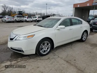 2010 Acura TL with VIN 19UUA8F25AA009473, listed as a Copart auction lot 52522405 with 57,385 mi miles and Clean Title. Bid and sale history available at carsss.com. Image 1.