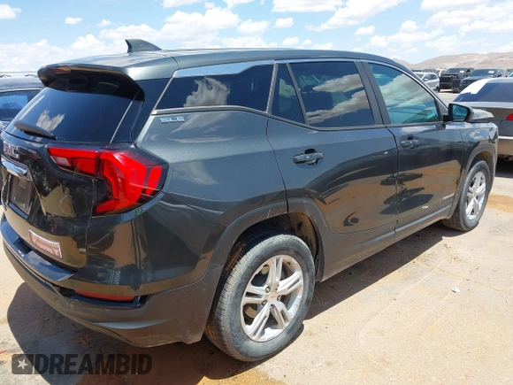 2021 GMC Terrain SLE with VIN 3GKALMEV2ML329920, listed as a IAAI auction lot 42227363 with 65,312 mi miles and . Bid and sale history available at DreamBid. Image 4.