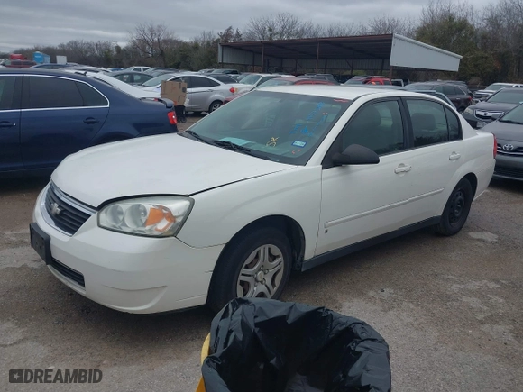 2006 Chevrolet Malibu LS w/1LS with VIN 1G1ZS51FX6F145921, listed as a IAAI auction lot 41573868 with 230,933 mi miles. Bid and sale history available at carsss.com. Image 2.