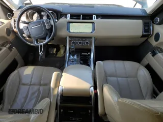 2017 Land Rover Range Rover Sport HSE with VIN SALWR2FK8HA690177, listed as a Copart auction lot 54893965 with 110,151 mi miles and Salvage title. Bid and sale history available at DreamBid. Image 8.