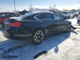 2015 Chevrolet Impala LT with VIN 1G1125S36FU145850, listed as a Copart auction lot 45136775 with 125,676 mi miles and Clean Title. Bid and sale history available at carsss.com. Image 3.