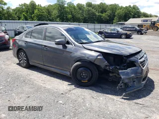 2018 Subaru Legacy Premium with VIN 4S3BNAF67J3044881, listed as a Copart auction lot 60418344 with 126,141 mi miles and Salvage Title. Bid and sale history available at carsss.com. Image 4.