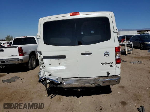 2017 Nissan NV SL z VIN 5BZAF0AA5HN852370, wystawiony jako Copart lot #78544714 z przebiegiem 71 215 mil mil oraz Szkoda całkowita • Salvage title. Historia ofert i sprzedaży dostępna na DreamBid. Obrazek 6.