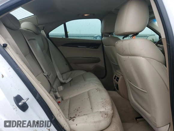 2016 Cadillac ATS Luxury Collection RWD z VIN 1G6AB5SX5G0190588, wystawiony jako Copart lot #51987255 z przebiegiem 92 533 mil mil oraz Szkoda całkowita • Salvage title. Historia ofert i sprzedaży dostępna na DreamBid. Obrazek 11.