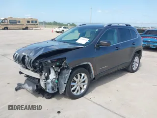 2017 Jeep Cherokee Limited z VIN 1C4PJLDB2HW503255, wystawiony jako IAAI lot #42249578 z przebiegiem 46 528 mil mil oraz . Historia ofert i sprzedaży dostępna na DreamBid. Obrazek 17.