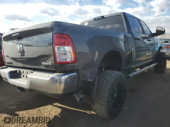 2022 Ram 2500 Big Horn with VIN 3C6UR5DL4NG263157, listed as a Copart auction lot 86673634 with 38,541 mi miles and Salvage Title. Bid and sale history available at carsss.com. Image 3.