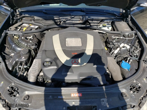 2007 Mercedes-Benz S-Class 5.5L V8 with VIN WDDNG86X07A140743, listed as a Copart auction lot 49388175 with 151,797 mi miles and Salvage Title. Bid and sale history available at carsss.com. Image 11.
