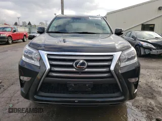 2019 Lexus GX with VIN JTJJM7FX8K5230894, listed as a Copart auction lot 84860724 with 52,758 mi miles and Salvage Title. Bid and sale history available at carsss.com. Image 5.