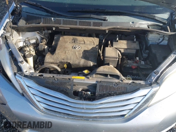2011 Toyota Sienna XLE AAS with VIN 5TDYK3DC2BS025842, listed as a IAAI auction lot 41721185 with 228,959 mi miles and . Bid and sale history available at DreamBid. Image 10.