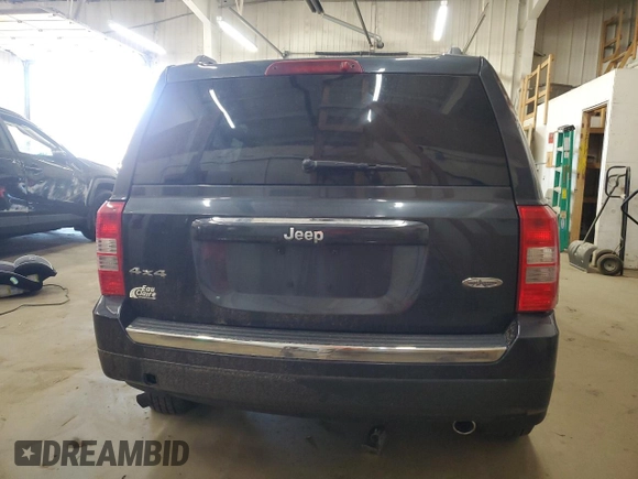 2016 Jeep Patriot High Altitude Edition with VIN 1C4NJRFB8GD523723, listed as a Copart auction lot 53361605 with 50,230 mi miles and Salvage Title. Bid and sale history available at carsss.com. Image 6.