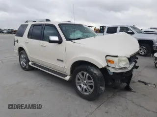 2007 Ford Explorer Limited с VIN 1FMEU65E27UB84356, выставлен на аукционе Copart как лот 51109995 с пробегом 127 185 миль миль и Списание • Salvage title. История ставок и продаж доступна на DreamBid. Изображение 4.