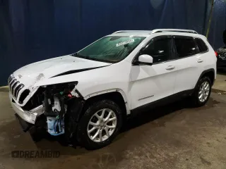 2016 Jeep Cherokee Latitude z VIN 1C4PJMCB0GW123336, wystawiony jako Copart lot #85273804 z przebiegiem 135 478 mil mil oraz Czysty tytuł • Clean title. Historia ofert i sprzedaży dostępna na DreamBid. Obrazek 1.