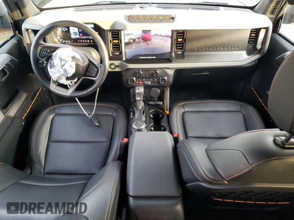 2022 Ford Bronco with VIN 1FMEE5DP3NLB87781, listed as a Copart auction lot 45737175 with 39,760 mi miles and Salvage title. Bid and sale history available at DreamBid. Image 8.