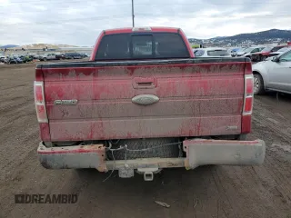 2010 Ford F-150 XL with VIN 1FTFX1EV2AFD81820, listed as a Copart auction lot 47546965 with 145,971 mi miles and Clean Title. Bid and sale history available at carsss.com. Image 6.