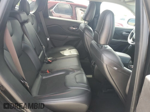 2020 Jeep Cherokee Trailhawk Elite with VIN 1C4PJMBN2LD546324, listed as a Copart auction lot 60826494 with 79,625 mi miles and Salvage title. Bid and sale history available at DreamBid. Image 11.