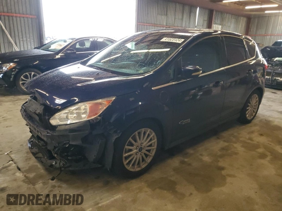 2016 Ford C-Max Energi SEL with VIN 1FADP5CU8GL109216, listed as a Copart auction lot 41523124 with 77,838 mi miles. Bid and sale history available at carsss.com. Image 1.