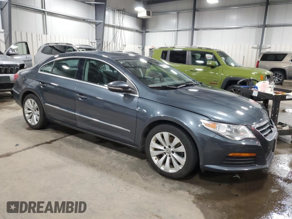 2012 Volkswagen CC Sport с VIN WVWMP7AN0CE504572, выставлен на аукционе Copart как лот 86817144 с пробегом 132 818 миль миль и Списание • Salvage title. История ставок и продаж доступна на DreamBid. Изображение 4.