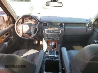 2011 Land Rover LR4 HSE with VIN SALAG2D44BA586720, listed as a Copart auction lot 59786795 with Not provided miles and Salvage title. Bid and sale history available at DreamBid. Image 8.