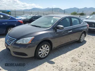 2015 Nissan Sentra SV z VIN 3N1AB7AP0FY262363, wystawiony jako Copart lot #60064685 z przebiegiem 102 747 mil mil oraz Czysty tytuł • Clean title. Historia ofert i sprzedaży dostępna na DreamBid. Obrazek 1.
