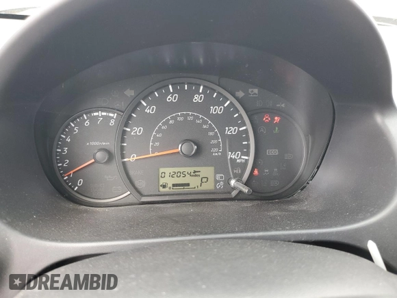2024 Mitsubishi Mirage ES z VIN ML32FUFJXRHF01755, wystawiony jako Copart lot #54625095 z przebiegiem 12 054 mil mil oraz Szkoda całkowita • Salvage title. Historia ofert i sprzedaży dostępna na DreamBid. Obrazek 9.