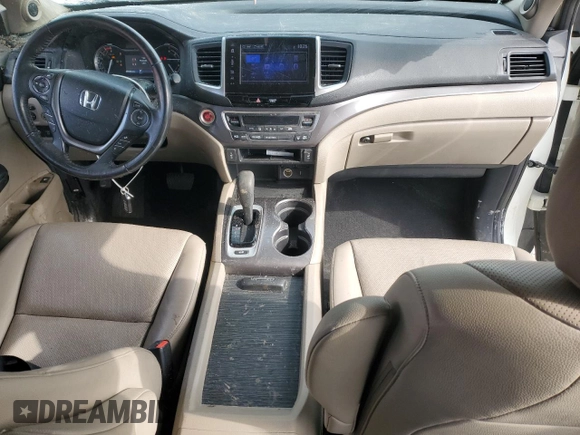 2018 Honda Ridgeline RTL-T with VIN 5FPYK3F69JB014290, listed as a Copart auction lot 53443965 with 99,000 mi miles and Clean title. Bid and sale history available at DreamBid. Image 8.