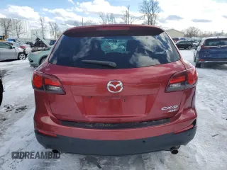 2014 Mazda CX-9 Touring with VIN JM3TB3CV8E0442720, listed as a Copart auction lot 47935705 with 144,281 mi miles and Salvage Title. Bid and sale history available at carsss.com. Image 6.