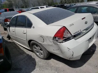 2009 Chevrolet Impala 3.5L LT with VIN 2G1WT57K291117319, listed as a Copart auction lot 44858645 with 0 mi miles and Salvage Title. Bid and sale history available at carsss.com. Image 2.