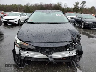2024 Toyota Corolla LE with VIN 5YFB4MDE7RP080054, listed as a Copart auction lot 50200985 with 27,613 mi miles and Salvage Title. Bid and sale history available at carsss.com. Image 5.