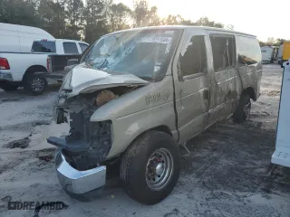2013 Ford Econoline Wagon XL with VIN 1FBNE3BL1DDA84042, listed as a Copart auction lot 79253554 with 0 mi miles and Non Repairable. Bid and sale history available at carsss.com. Image 1.