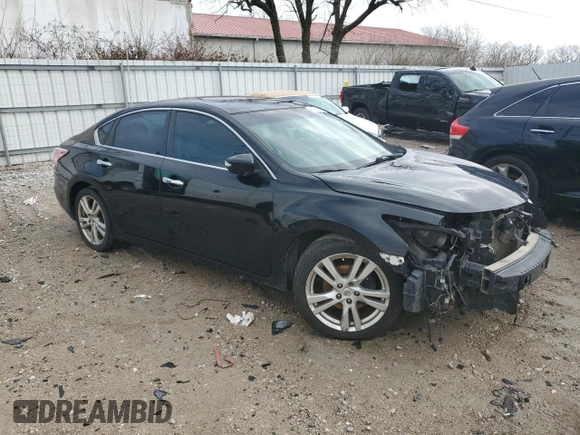 2015 Nissan Altima SL with VIN 1N4BL3AP7FC496005, listed as a Copart auction lot 43741245 with 229,400 mi miles and Salvage Title. Bid and sale history available at carsss.com. Image 4.